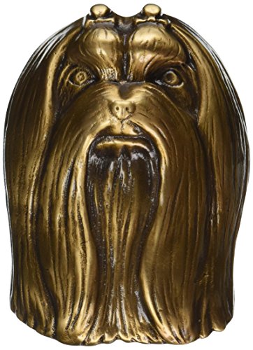 Michael Healy Designs Maltese Dogknocker-bronze