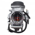 Gxywady New Carburetor Carb With Fuel Valve Petcock Replacement For Suzuki Quadsport Ltz400 Z400 2003-2007