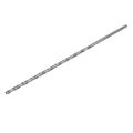 Uxcell 6mm Dia 300mm Length Hss Straight Round Shank Twist Drill Bit Drilling Tool