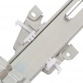 Aintier Front Left Driver Side Power Window Regulator With Motor Fits For Suzuki Grand Vitara 1999-2005 Xl-7 2002-2006 741-974