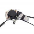 Aintier Front Left Driver Side Power Window Regulator With Motor Fits For Suzuki Grand Vitara 1999-2005 Xl-7 2002-2006 741-974