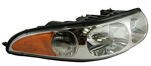 Am Headlight Assembly For 2000-2005 Buick Lesabre Passenger Side