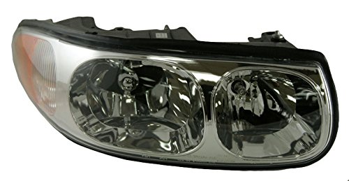 Am Headlight Assembly For 2000-2005 Buick Lesabre Passenger Side