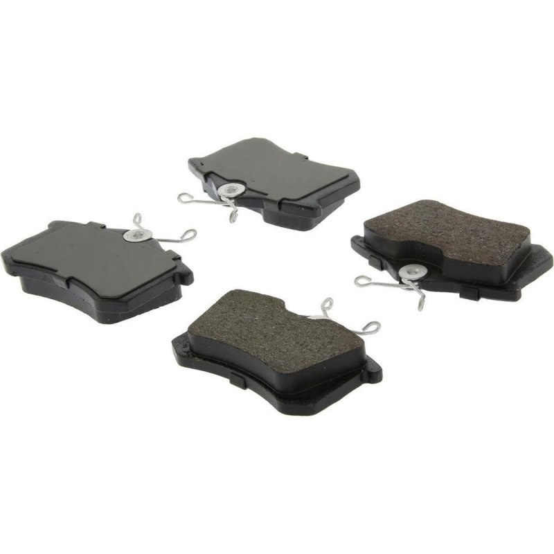A-partrix 4x Rear Replacement Brake Kit Rotors Ceramic Pads Fits Seat Cordoba 2001-2009 Ibiza 2002-2012 Leon 2001-2005 Toledo