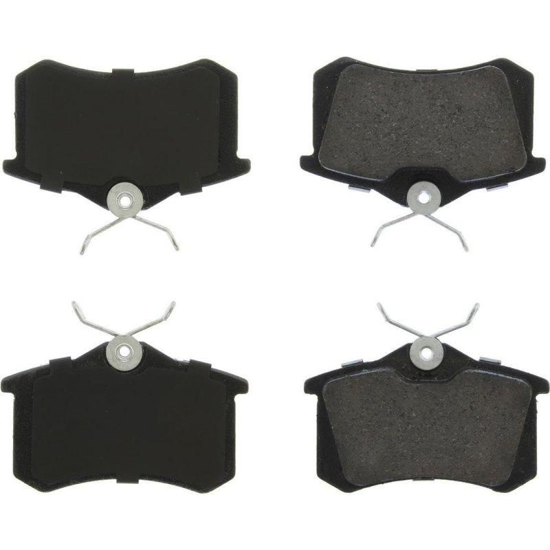 A-partrix 4x Rear Replacement Brake Kit Rotors Ceramic Pads Fits Seat Cordoba 2001-2009 Ibiza 2002-2012 Leon 2001-2005 Toledo