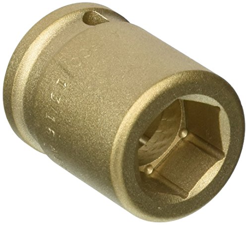 Ampco Safety Tools I-3 4d13 16 Socket Standard Impact Non-sparking Non-magnetic Corrosion Resistant 3 4 Drive 13