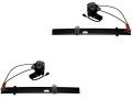 Rear Power Window Regulator With Motor Set Of 2 For 2002-2006 Jeep Liberty Up To 1 19 2006 