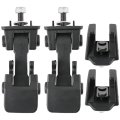 Hood Latch Replacement Set With Bracket 68038118aa 55176636ad Pack Of 2 For Jeep Wrangler Tj 1997 1998 1999 2000 2001 2002 2003 