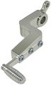 Yana Shiki A4210 Polished Adjustable Brake Rear Pedal For Kawasaki Zx-14r 