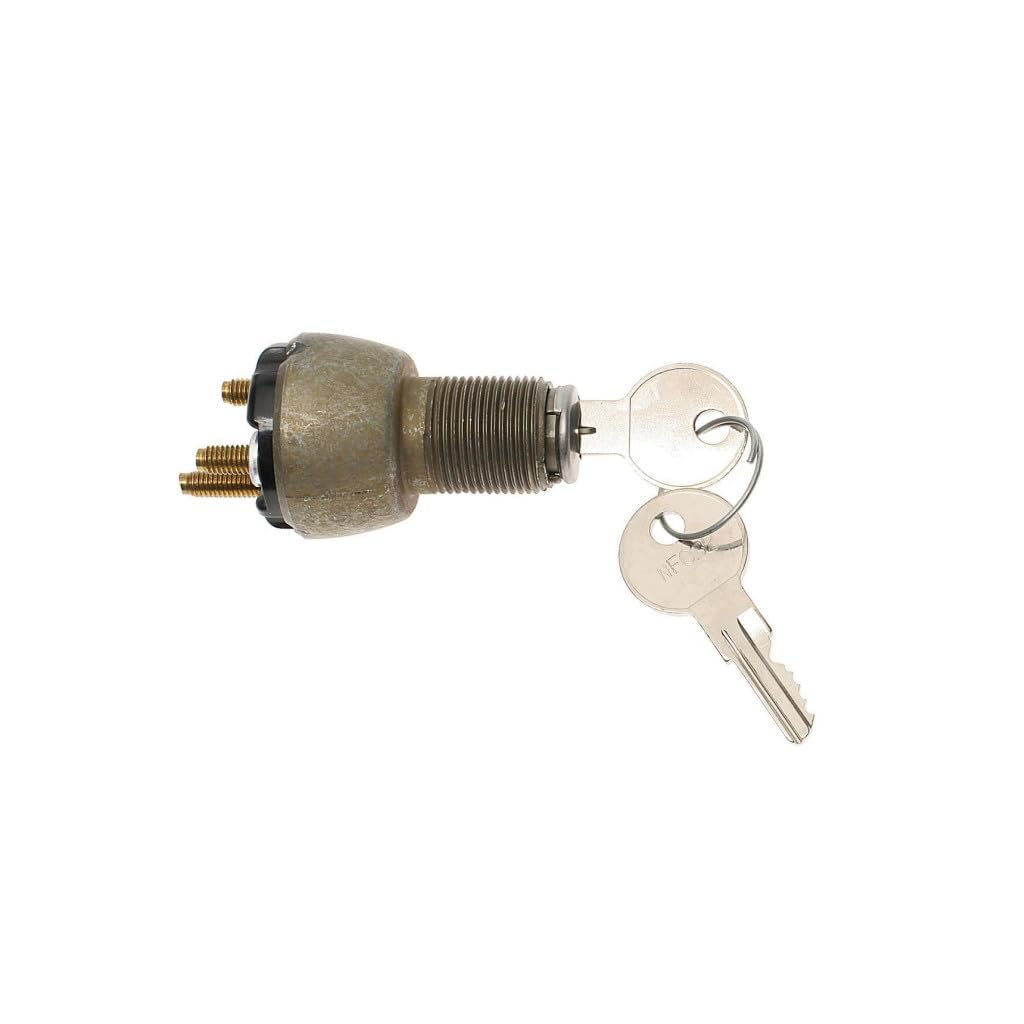 Ignition Starter Switch 3 4 In Mounting Hole Stud Terminal Positions Alx-pau-si-us-19-cla1 Replacement For 2102 12302010