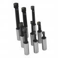 2 Inch Boring Head R8 Shank 9pcs 1 Carbide Bar Set Milling Machine