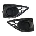 2010-2012 Ford Fusion Fog Light Covers Driver And Passenger Pair Front Black Replacement For Fo1038141 Fo1039141 Ae5z17e811fa 
