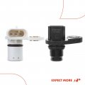 A-premium 3-pc Engine Camshaft Crankshaft Position Sensors Compatible With Chevrolet Silverado 1500 2007-2013 Express 2008-2014