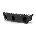 Front Passenger Side Bumper Bracket For Nissan Rogue 2021-2025 622226rr0a Ni1043129 Oe Standard Direct Replacement Black 