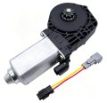 742260 Power Window Lift Motor 2pins For Ford Excursion 2000 2005 F250 F350 Super Duty 2010 Front Left Position 