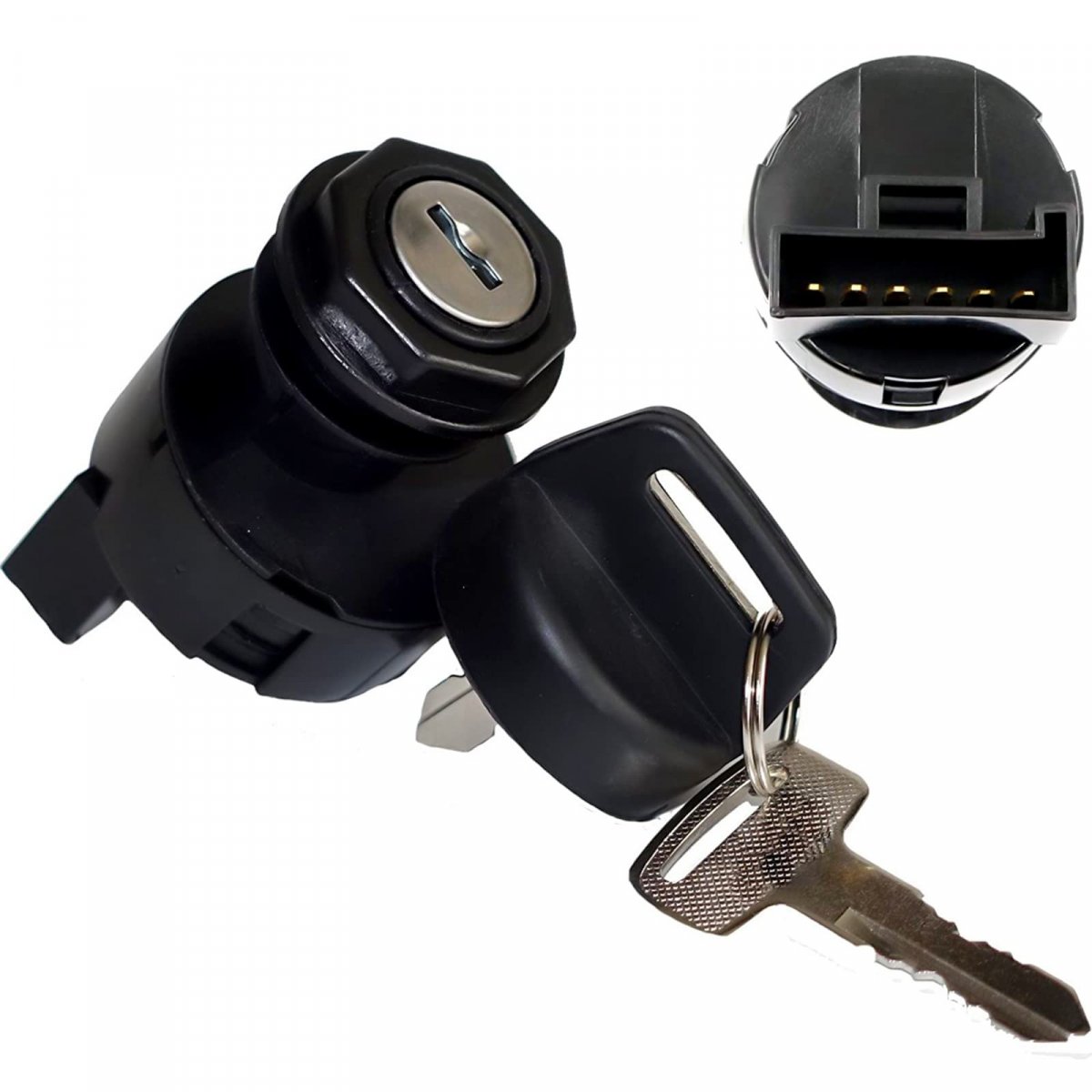 6 Pins Aftermarket Ignition Key Switch For Atvs Utvs