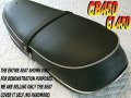 New Replacement Seat Cover Fits Cl450k0 1967 Honda Scrambler Cl 450 K0 175