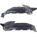 Toyota 4runner Splash Guard Fender Liner 2014-2020 Driver And Passenger Side Pair Set Front Inner Panel 17 Inch Wheels For 
