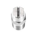 Flat Fan Spray Tip 1 4bspt Male Thread 304 Stainless Steel Nozzle 110 Degree 2 8mm Orifice Diameter 