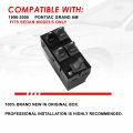 Oe Style Driver Side Master Power Window Control Switch Compatible With Pontiac Grand Am Sedan 96-05