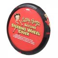 Plasticolor 006709r01 Betty Boop Skyline Car Truck Suv Steering Wheel Cover 
