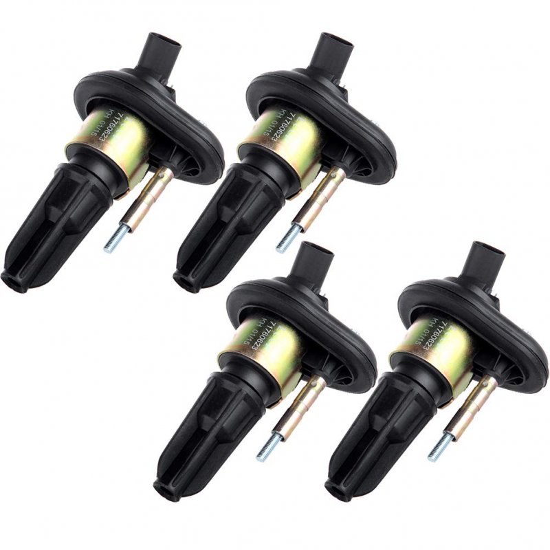 Ignition Coil Coils Pack Fits For Oldsmobile Bravada 4 2l 2002-20 Isuzu I-370 7l 2007-2008 I-350 3 5l 2006 Uf303 C1395 5c1392
