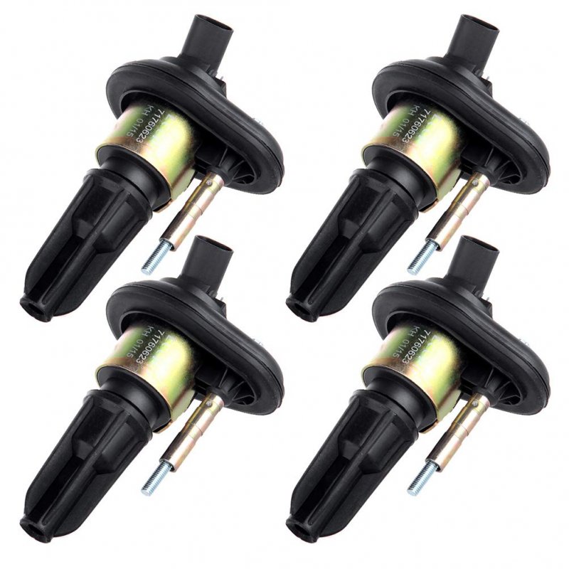 Ignition Coil Coils Pack Fits For Oldsmobile Bravada 4 2l 2002-20 Isuzu I-370 7l 2007-2008 I-350 3 5l 2006 Uf303 C1395 5c1392