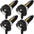 Ignition Coil Coils Pack Fits For Oldsmobile Bravada 4 2l 2002-20 Isuzu I-370 7l 2007-2008 I-350 3 5l 2006 Uf303 C1395 5c1392 