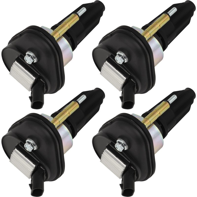 Ignition Coil Coils Pack Fits For Oldsmobile Bravada 4 2l 2002-20 Isuzu I-370 7l 2007-2008 I-350 3 5l 2006 Uf303 C1395 5c1392