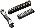 Performance Tool 1908 21-piece Offset Ratcheting Driver Set 
