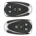 Ocpty Remotes Key Fob For 2016-2019 Chevrolet Cruze Malibu Camaro Adp12513001s 433 Mhz 2 Pcs