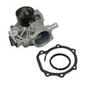 131-2293 Engine Water Pump With Heavy Duty Bearings Gaskets And Seals Metal Construction 