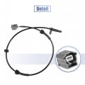 X Autohaux Car Abs Wheel Speed Sensor Front Left Right No 479104ea0a For Nissan Qashqai J11 2013-2021
