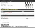 Ignition Coil And Spark Plug Kit 16 Piece With Brown Boot Compatible 2008-2010 Ford F-150