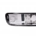 G-plus Led Drl Headlights Compatible With 1999-2007 Gmc Sierra 1500 2001-2007 Hd Bumper Headlamp Smokya Lensa Black Housinga