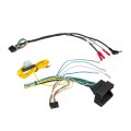 Link Lmz60 Radio Replacement Interface With Steering Wheel Control Adapter For 2008 To 2011 Non Amplified Mercedes Vehicles 