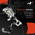 A-premium Rear Right Passenger Door Lock Latch With Cable Assembly Compatible Ford 1999 F-250 1999-2007 F-350 Super Duty