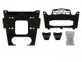 Superatv Winch Mounting Plate For 2016-2020 Polaris Rzr S 1000 2019-2020 S4 Many And Aftermarket Winches No Drilling Required 