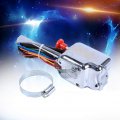 Turn Signal Switch Universal Street Hot Rod Chrome For 12v