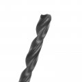 Uxcell High Speed Steel Lengthen Straight Shank Twist Drill Bit Fully Ground Black Oxide 3mm Diameter 85mm Total 55mm Length