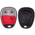 Aintier 4 X Key Fob Shell For Chevy Trailblazer Equinox Impala Malibu Silverado 1500 Tahoe Envoy Sierra Oldsmobile 01-11