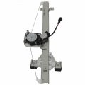 Ocpty Power Window Regulator With Motor Fit For 2007-2013 Chevrolet Silverado 1500 2500 Hd Rear Right 741-389