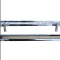 Chrome License Plate Bracket With Led Lights For Yamaha Kawasaki Suzuki Victory Honda