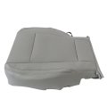 Secos Front Driver Passenger Side Bottom Replacement Perforated Seat Cover Gray Ford F-150 Lariat 2015-2017 For F250 F350 Xlt