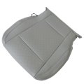 Secos Front Driver Passenger Side Bottom Replacement Perforated Seat Cover Gray Ford F-150 Lariat 2015-2017 For F250 F350 Xlt