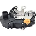 Door Lock Actuator For Gmc Sierra 1500 2007 2008 2009 Front Passenger Side With Keyless Entry Part 25876387 25789214 
