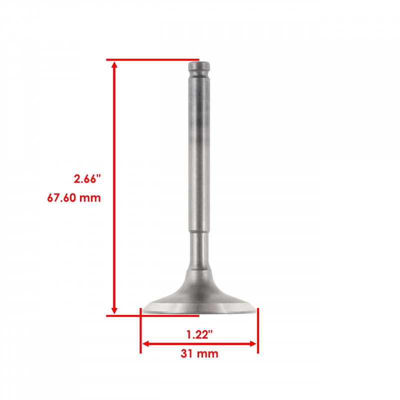 Caltric Intake Valve For Kawasaki Mule 2510 Kaf620a 4x4 1993 1994 1995 1996 1997 1998 1999 2000