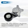 X Autohaux Car Drive Belt Tension Pulley Ford Edge Explorer Flex Fusion Taurus Lincoln Mks Mkt Mkx Mkz For Mercury Sable