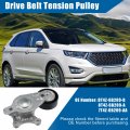 X Autohaux Car Drive Belt Tension Pulley Ford Edge Explorer Flex Fusion Taurus Lincoln Mks Mkt Mkx Mkz For Mercury Sable