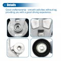X Autohaux Car Drive Belt Tension Pulley Ford Edge Explorer Flex Fusion Taurus Lincoln Mks Mkt Mkx Mkz For Mercury Sable